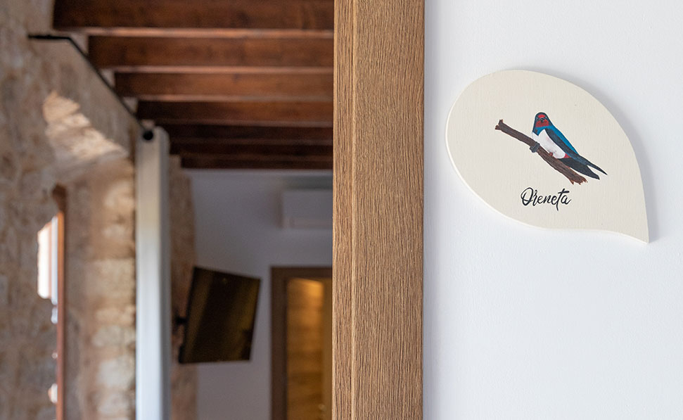 Oroneta-Zimmer mit Balken Marsenses Cas Metge Matas Villa