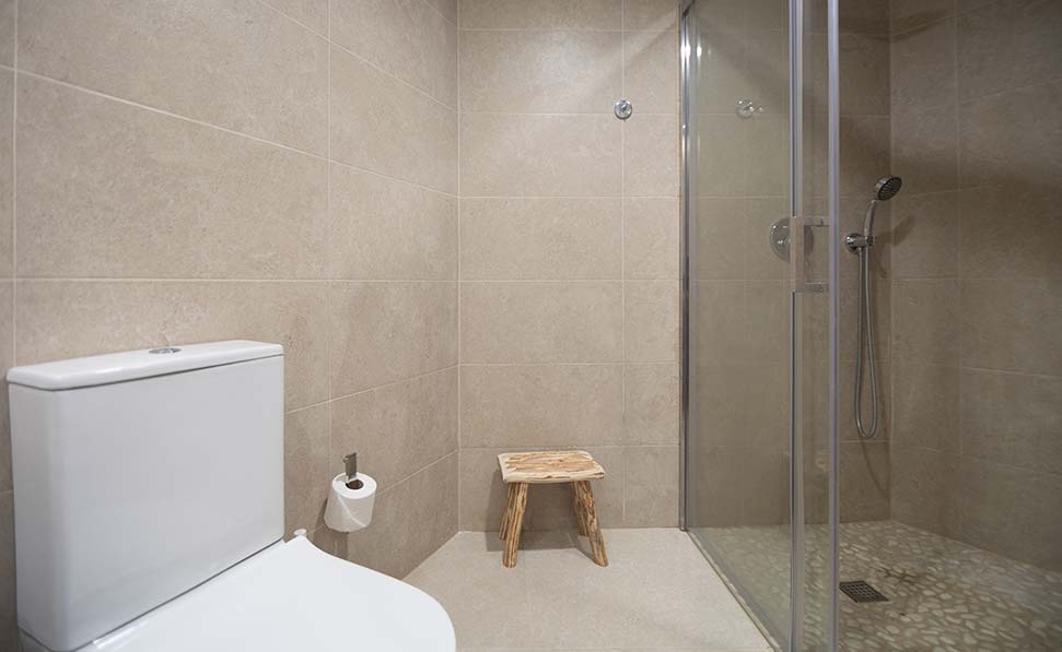 Badezimmer Suite Marsenses Ferrera Blanca Hotel vollständiges Badezimmer Suite Marsenses Ferrera Blanca Hotel