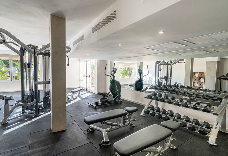 fitnesscenter marsenses ferrera blanca hotel fitnesscentermarsenses ferrera blanca hotel