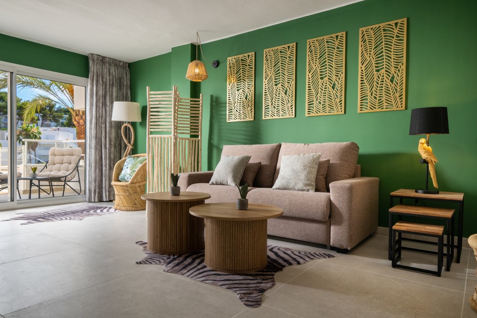 Apartment mit 2 Schlafzimmern marsenses natura olea hotel