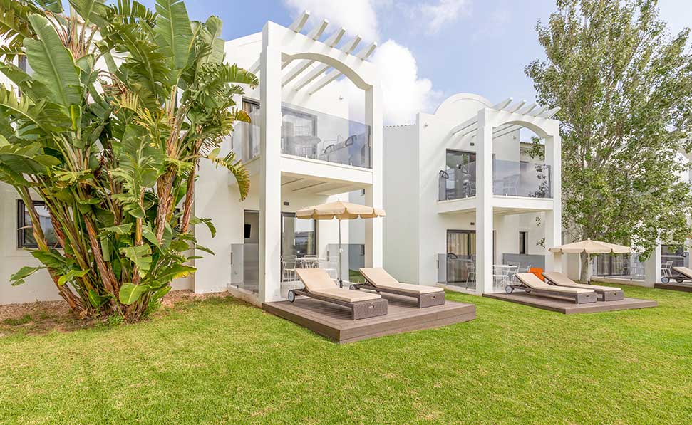 Garten Superior Suite mit Poolblicka marsenses paradise club hotel