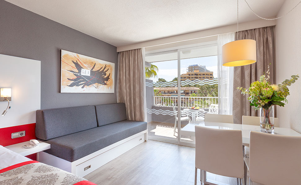 Sofa-Lounge studio marsenses rosa del mar hotel spa