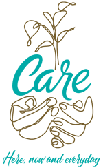 logo care by marsenses hotels & homes