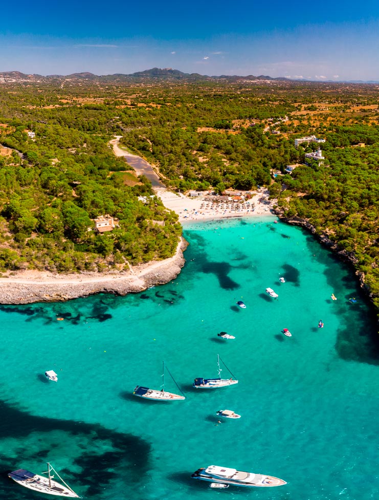 destinos menu marsenses hotels & homes