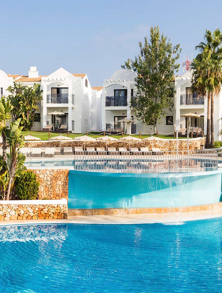 hoteles menu marsenses hotels & homes
