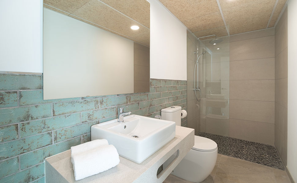 lavabo junior suite marsenses ferrera blanca hotel adults only lavabo espejo junior suite marsenses ferrera blanca hotel adults only