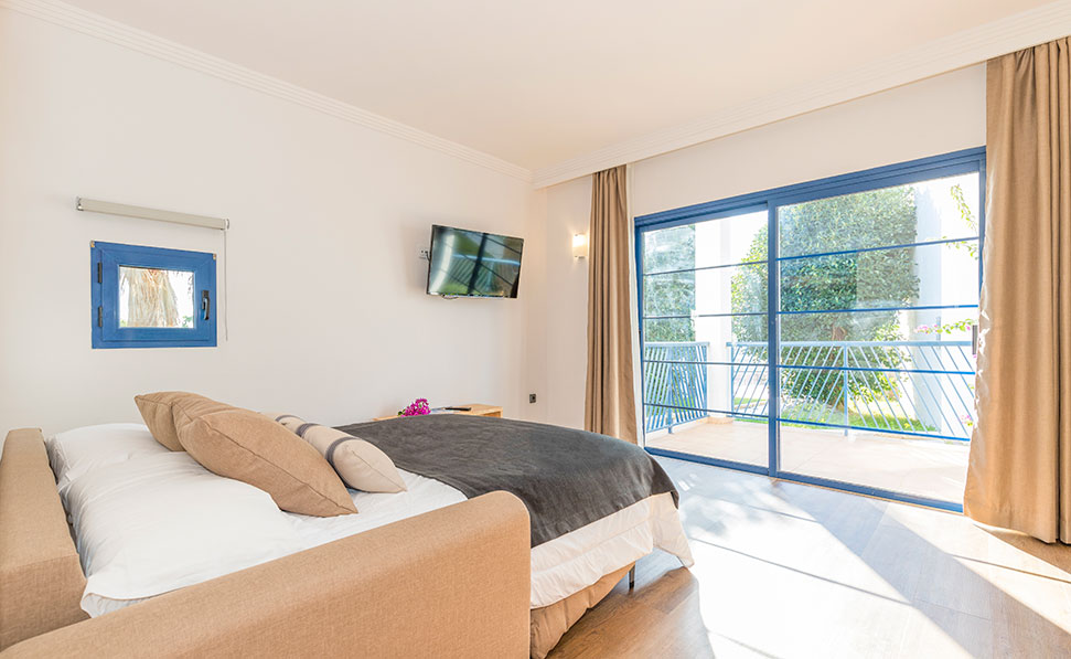 habitación apartamento 1 dormitorio splash marsenses paradise club hotel cama doble apartamento 1 dormitorio splash marsenses paradise club hotel