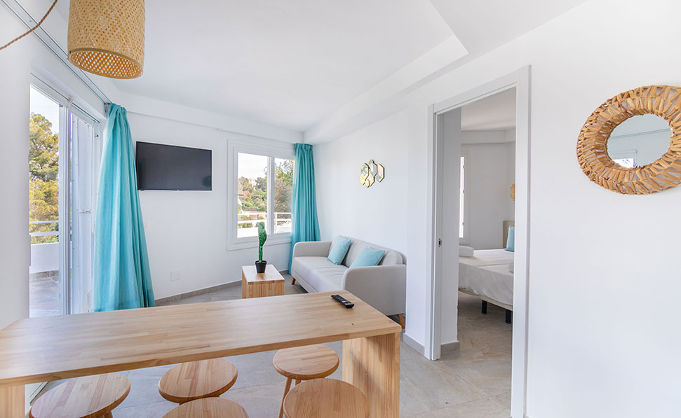 apartment living room Marsenses Ferrera Blanca Hotel