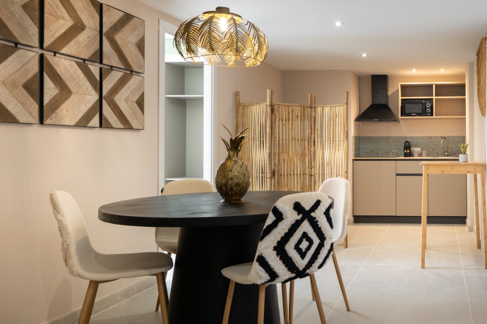 two bedrooms apartment marsenses natura olea hotel