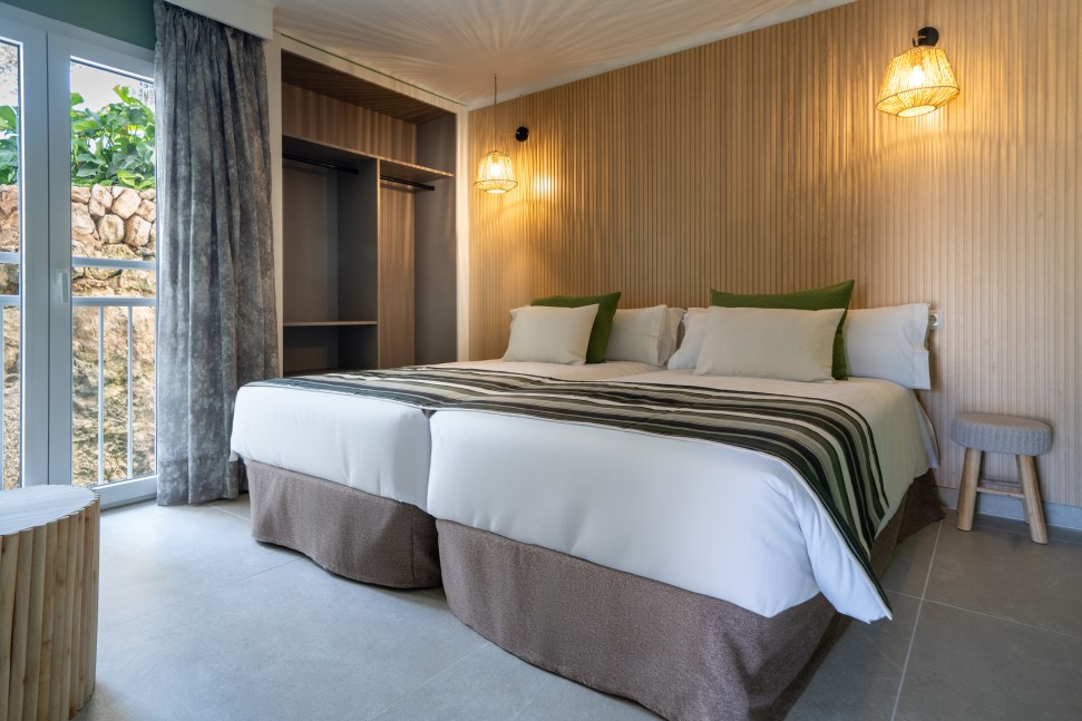 two bedrooms apartment marsenses natura olea hotel