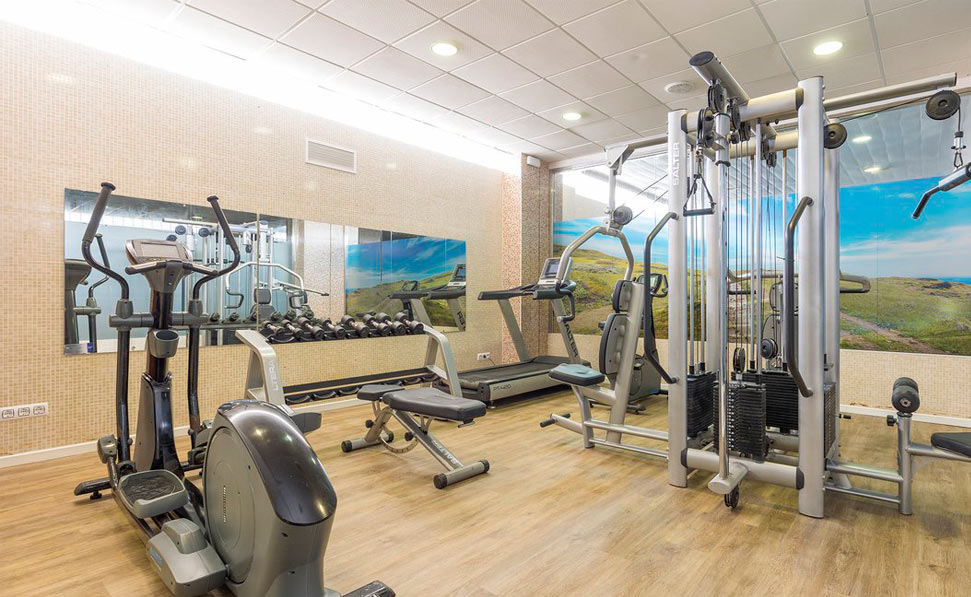Gym marsenses paradise club hotel