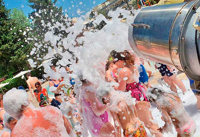 Entertainment rosa del mar spa hotels by marsenses hotels & homes