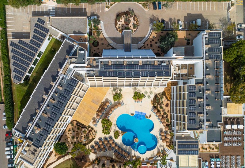 parking rosa del mar spa hotels by marsenses hotels & homes