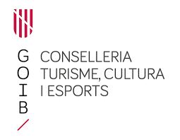 logo conselleria turismo, cultura y deportes del gobierno Islas Baleares