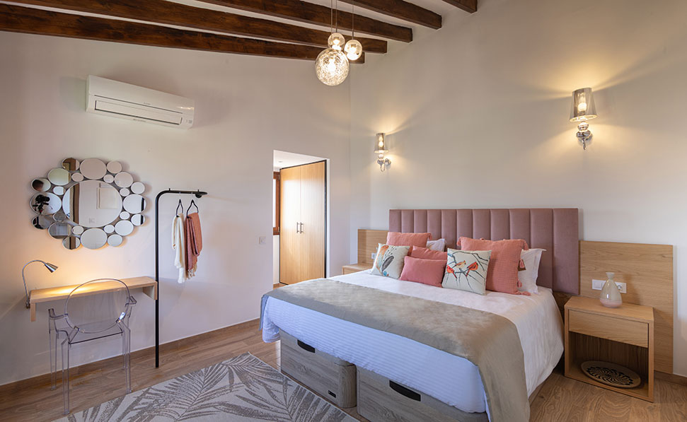 chambre double Colom Marsenses Cas Metge Matas Villa