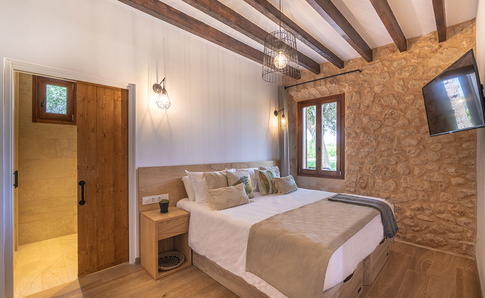 chambre double Perdiu Marsenses Cas Metge Matas Villa