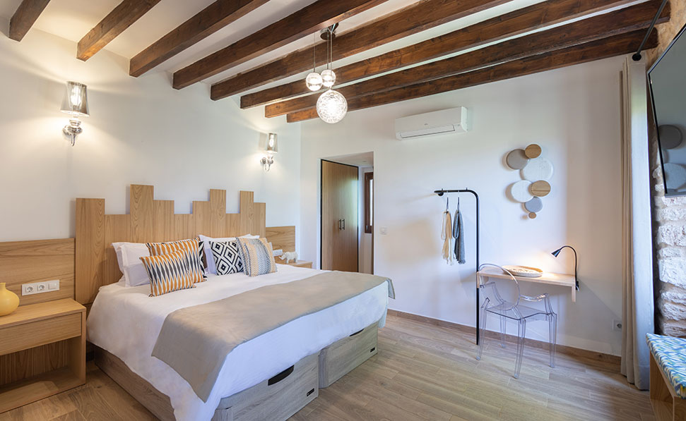 chambre double Tord Marsenses Cas Metge Matas Villa