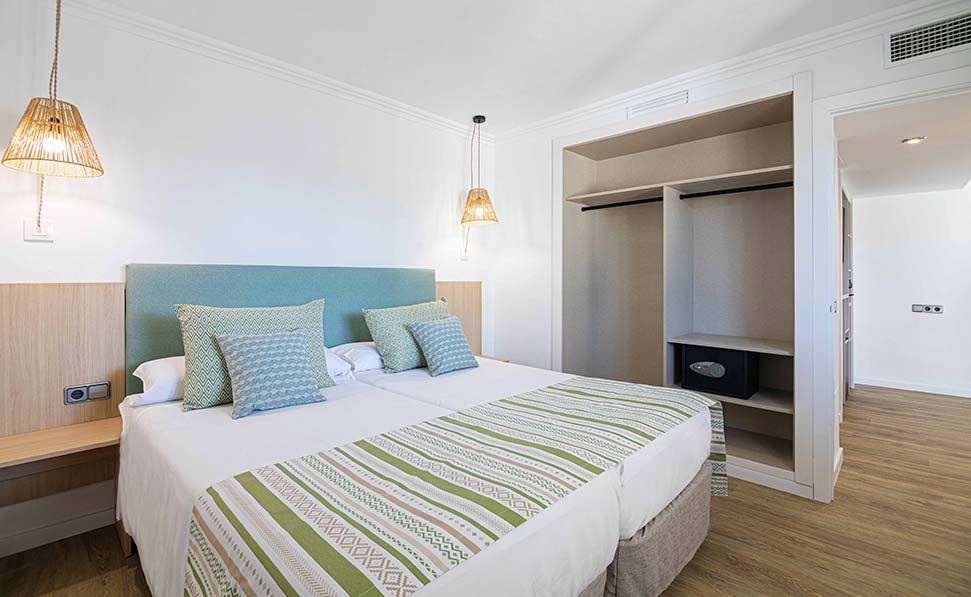 suite avec lit double Marsenses Ferrera Blanca Hotel