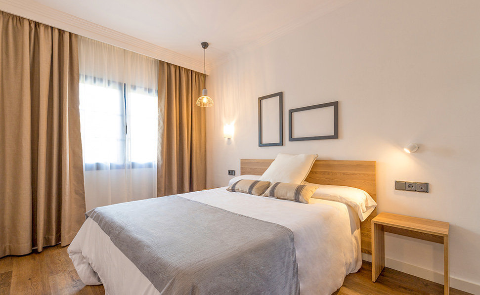 chambre à coucher Appartement une chambre marsenses paradise club hotel lit double Appartement d’une chambre marsenses paradise club hotel