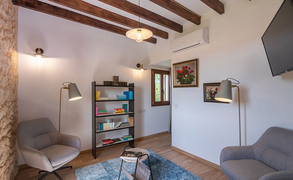 Sala da lettura marsenses cas metge matas villa