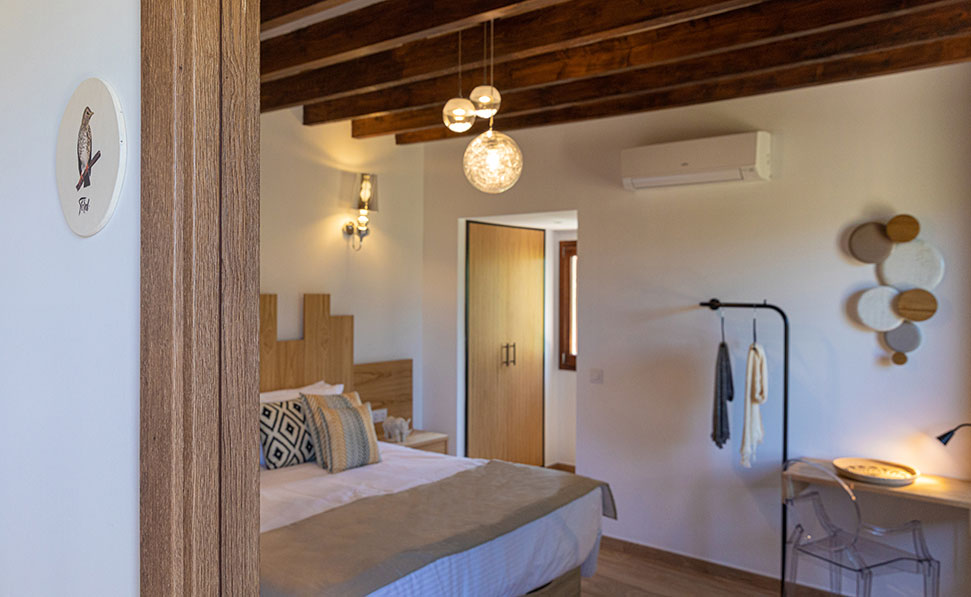 dettaglio camera tord marsenses cas metge matas villa