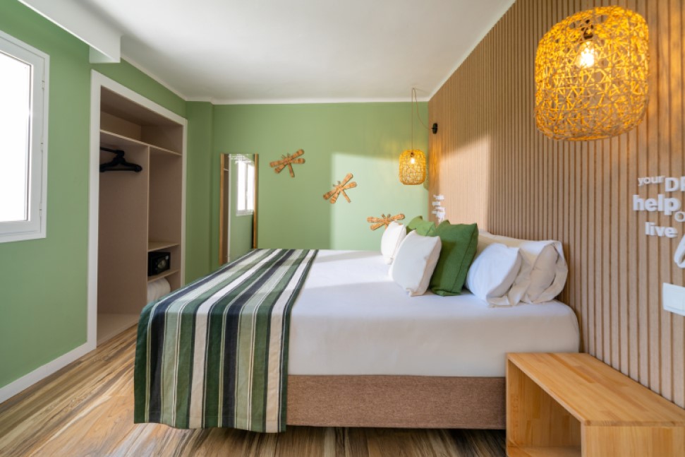 the humane room natura olea hotel