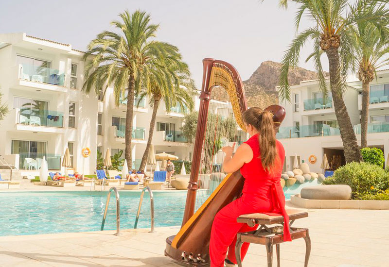 Intrattenimento marsenses puerto pollensa & spa by marsenses hotels & homes Intrattenimento marsenses puerto pollensa & spa by marsenses hotels & homes