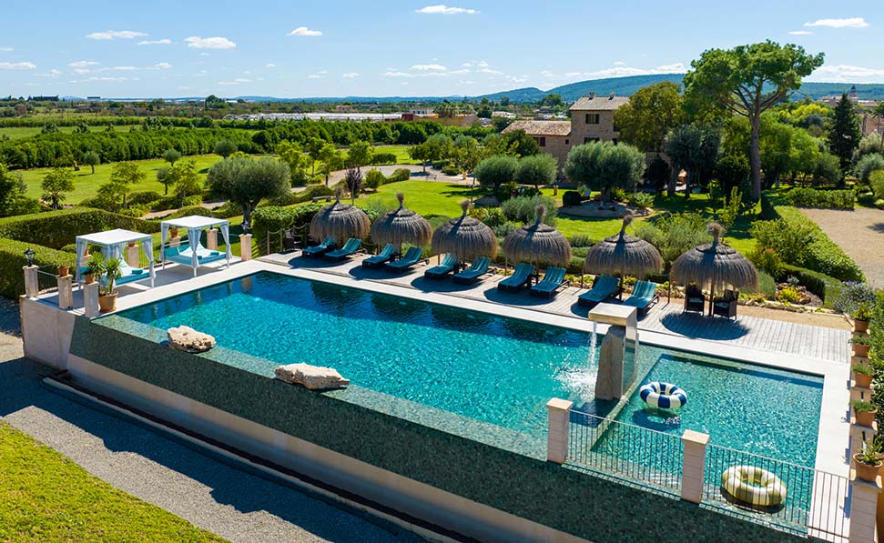 piscina cas metge matas villa by marsenses piscina cas metge matas villa by marsenses