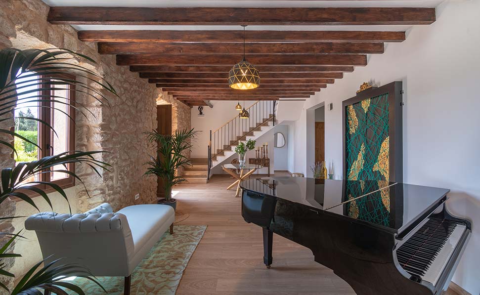Salas de estar cas metge matas villa by marsenses Salas de estar cas metge matas villa by marsenses
