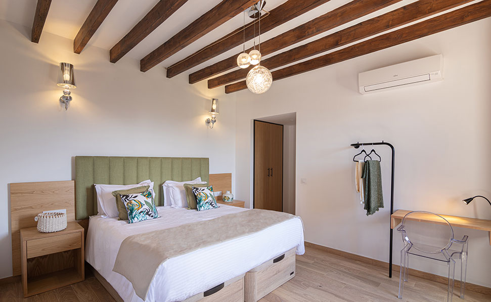 cama de casal quarto xoriguer marsenses cas metge matas villa quarto duplo xoriguer marsenses cas metge matas villa