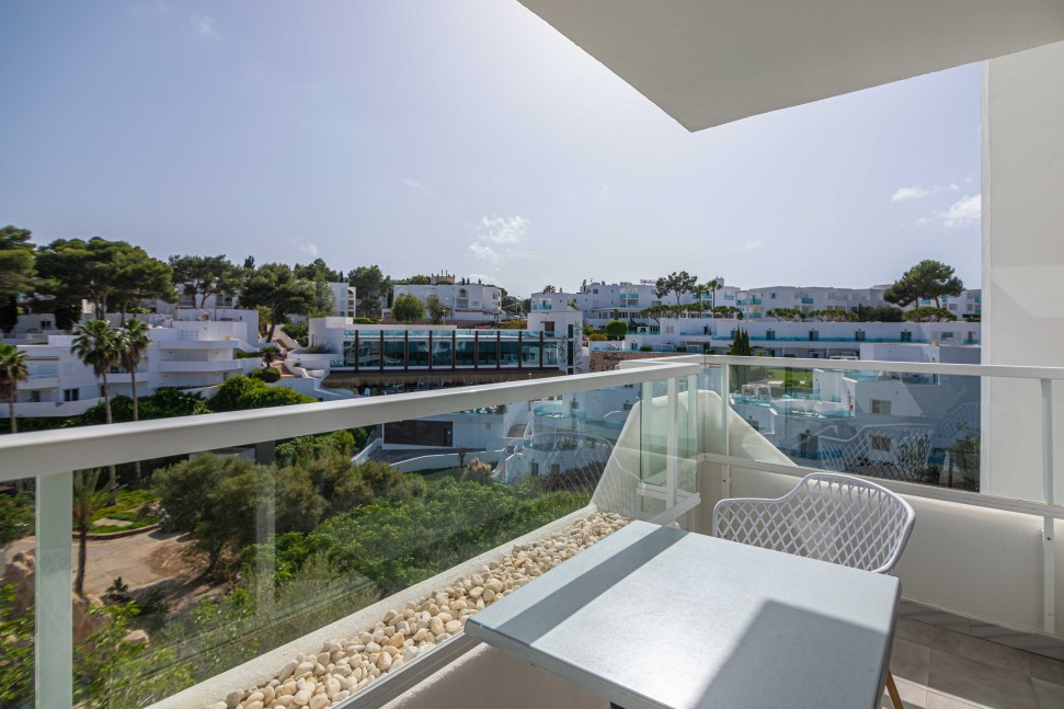 cama de casal apartamento marsenses natura olea hotel